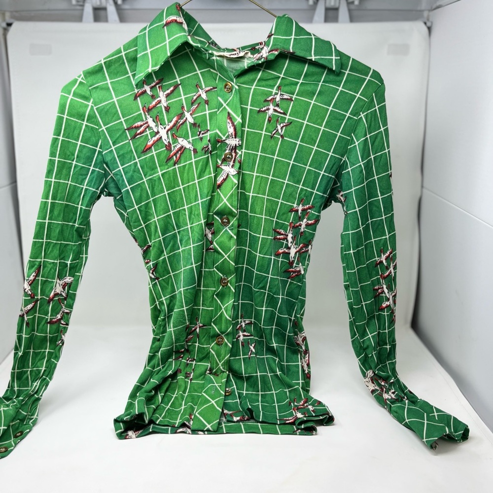 1970s original vintage blouse